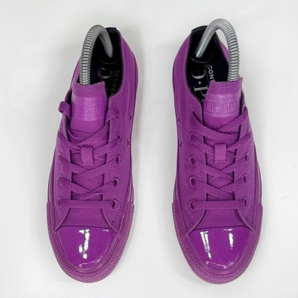 Converse OPI Chuck Taylor Low Top Sneakers Positive Vibes Purple 4 Mens 6 Women - Picture 4 of 11